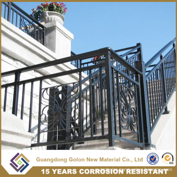 Aluminium modern Staircase Balustrade